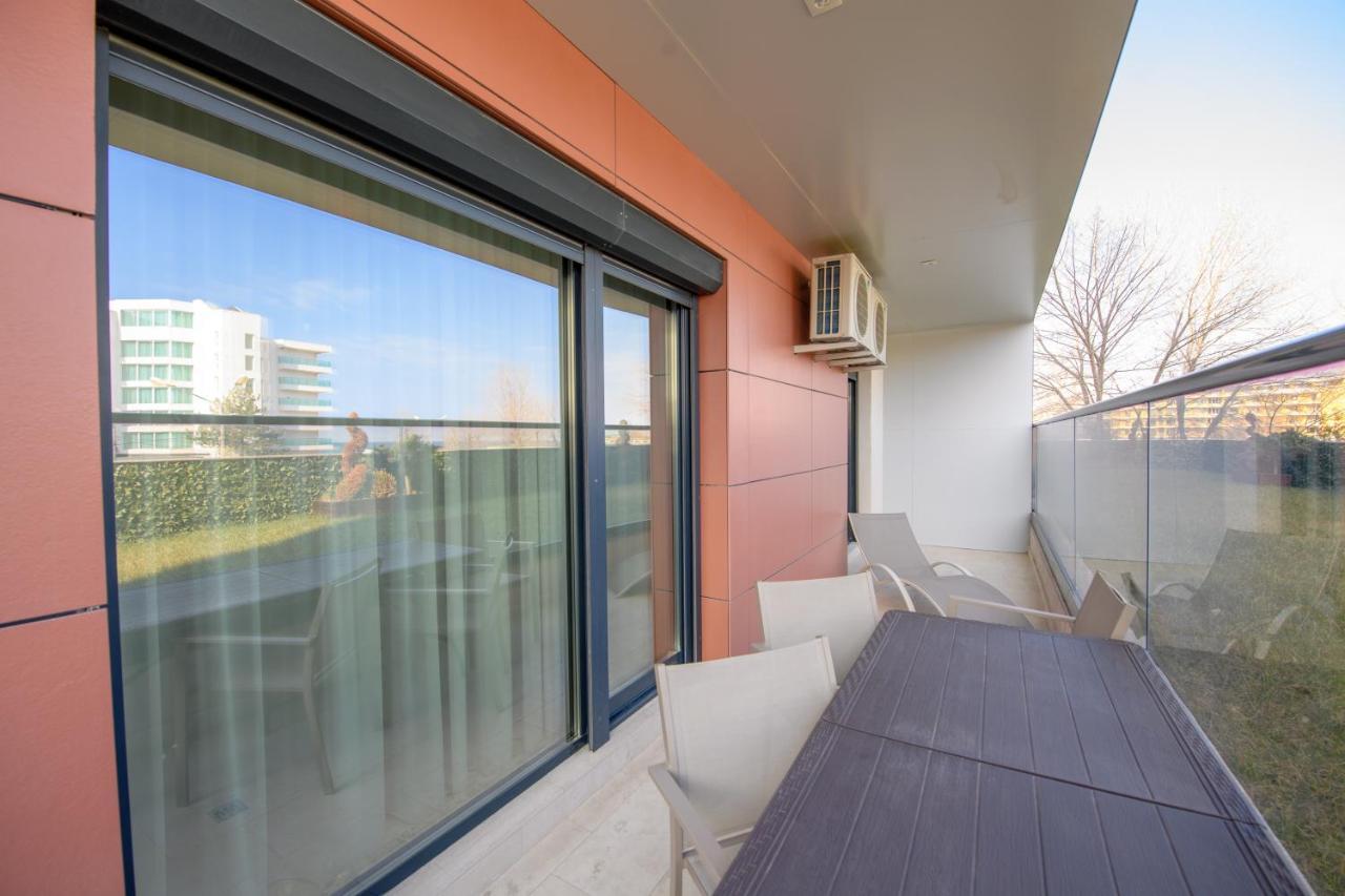 Marble Luxury Apartments Mamaia Ngoại thất bức ảnh